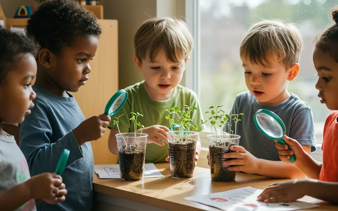 Inside Our STEAM Lab: What Your Child Will Learn Each Month