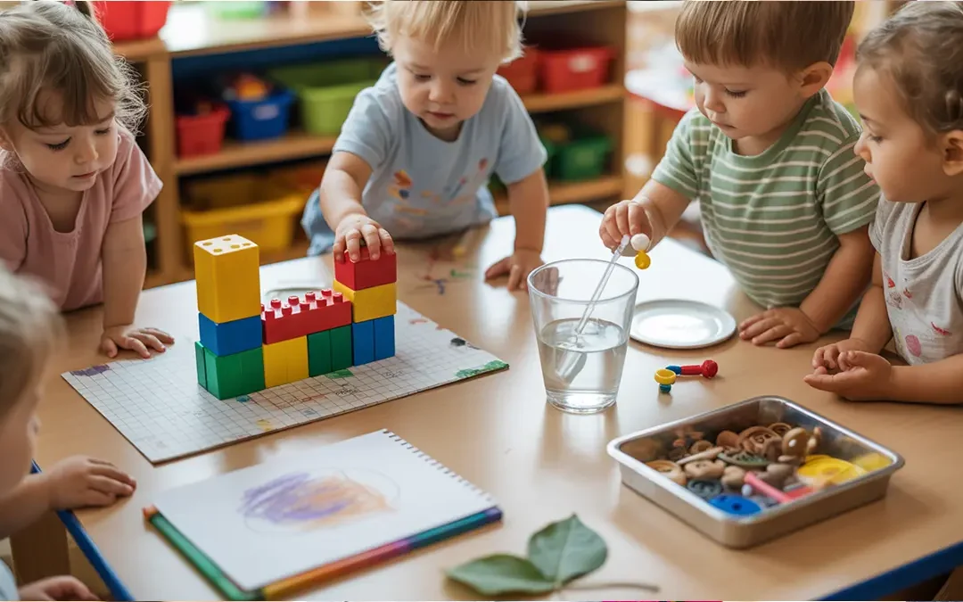 STEAM vs STEM — Why the “A” Helps Little Learners Thrive